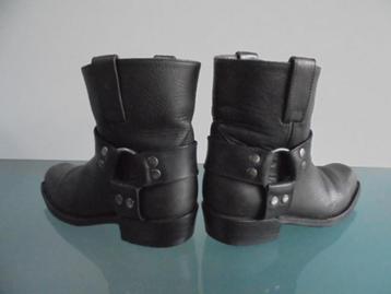 GRATIS VERZENDEN SENDRA Bohemian stoere bruine bikerboots 37 beschikbaar voor biedingen
