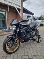 Unieke Triumph Street Triple 675 R 2010 met Mono achterbrug, Motoren, Motoren | Triumph, 675 cc, Motorrijbewijs A, 3 cilinders
