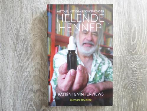 HELENDE HENNEP  patiënteninterviews  Wernard Bruining 2015, Boeken, Gezondheid, Dieet en Voeding, Zo goed als nieuw, Kruiden en Alternatief
