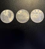 3 keer zilveren 10 gulden Beatrix, zilveren tientjes, Setje, Zilver, Ophalen of Verzenden, 10 gulden