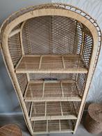 Vinted rotan kast, Huis en Inrichting, Ophalen, Gebruikt, 25 tot 50 cm, 50 tot 100 cm