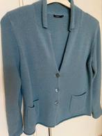 Leuk blazer vest, blauw( kleur op foto iets fletser ), Gedragen, Blauw, Maat 42/44 (L), Ophalen of Verzenden