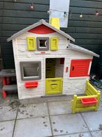 Smoby speelhuisje met picknicktafel, Kinderen en Baby's, Speelgoed | Buiten | Speelhuisjes, Ophalen, Gebruikt, Kunststof