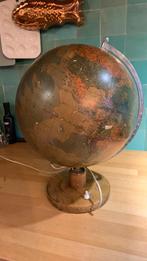 Rath’s vintage wereldbol, Huis en Inrichting, Woonaccessoires | Wereldbollen, Ophalen, Verlicht, Gebruikt