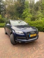 Audi Q7 3.0 TFSI Quattro Pano 7-Persoons, Auto's, Audi, Automaat, 2399 kg, 2995 cc, Blauw