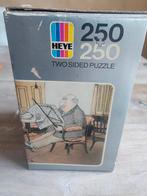 Heye two sides puzzel uit 1984 Café du Mouse mist 1 stukje, Hobby en Vrije tijd, Minder dan 500 stukjes, Gebruikt, Ophalen of Verzenden