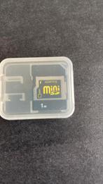 Mini SD 1GB, Ophalen of Verzenden, Zo goed als nieuw