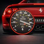 Ferrari snelheidsmeter ledlamp, Ophalen of Verzenden, Auto's