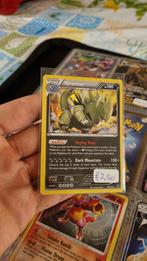 Tyranitar Holo 2016 Pokemonkaart!, Hobby en Vrije tijd, Verzamelkaartspellen | Pokémon, Ophalen of Verzenden, Zo goed als nieuw
