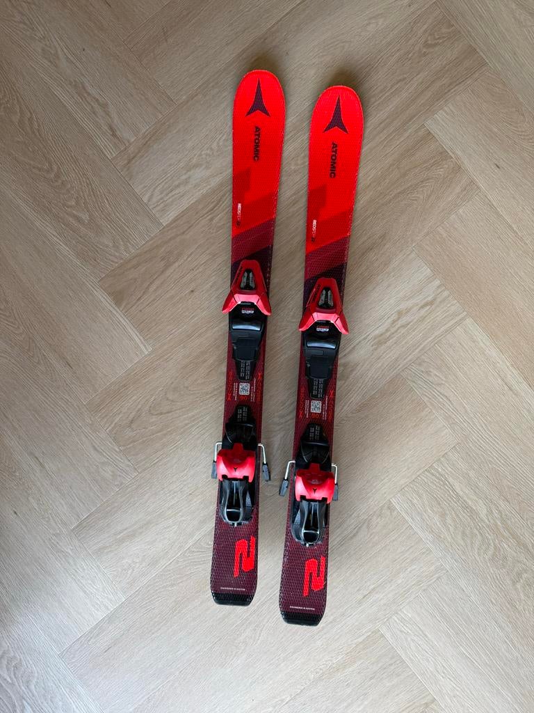 Atomic Redster Ski's met Bindingen - Maat 90, Sport en Fitness, Skiën en Langlaufen, Ophalen, Gebruikt, Carve, Atomic