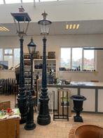 Gietijzer tuinlantaarn buitenlamp oudhollands, Ophalen of Verzenden