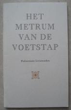 Het metrum van de voetstap - Leeuwarden, Nieuw, Ophalen of Verzenden