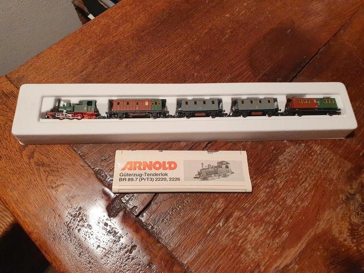 Arnold 0261 "Jahreszug 1993" Königlich Preußische Eisenbahn-, Hobby en Vrije tijd, Modeltreinen | N-Spoor, Zo goed als nieuw, Wagon