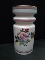 Grote VAAS met Afbeelding ROZEN <> FLORA Royal 916 Hoog 23cm, Gebruikt, Overige kleuren, Aardewerk of Porselein, Ophalen of Verzenden