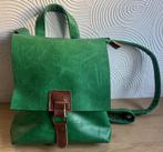 Paolo Bags. Kleine groene rugtas., Ophalen of Verzenden, Zo goed als nieuw, Overige merken, 30 tot 45 cm