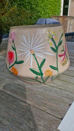 Vaas Handgeschilderde - Uniek!, Huis en Inrichting, Woonaccessoires | Vazen, Overige kleuren, Ophalen of Verzenden, Minder dan 50 cm