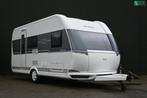 Hobby Ontour 470 KMFe 2021 Stapelbed voortent IZGST, Caravans en Kamperen, Bedrijf, 1000 - 1250 kg, 5 tot 6 meter, Hordeur