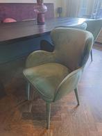 3 groene Perry eetkamerstoelen, Ophalen, Overige kleuren, Drie, Zo goed als nieuw