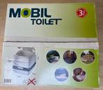 Mobiel toilet voor camping/ caravan., Zo goed als nieuw