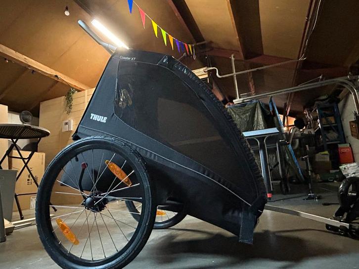 Thule Coaster XT Fietskar nieuw, Fietsen en Brommers, Fietsaccessoires | Aanhangers en Karren, Nieuw, Kinderkar, 40 tot 60 kg
