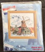 Borduurpakket Holland, Ophalen of Verzenden, Nieuw, Handborduren, Borduurpakket