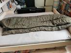 Militaire groene leger Slaapzak Feuchter Ringelai 232-77cm, Caravans en Kamperen, Slaapzakken, Ophalen of Verzenden, Zo goed als nieuw