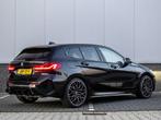 BMW 1-serie 118i M-sport | Carplay / Android auto | Sfeerver, 12 maanden, 136 pk, Gebruikt, Zwart