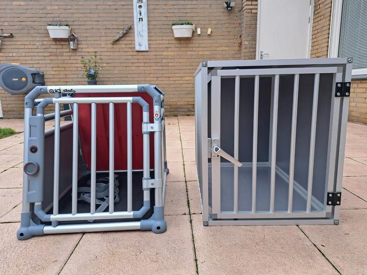 Autobench en huisbench, Dieren en Toebehoren, Hondenbenches, Zo goed als nieuw, Ophalen