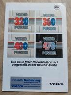 Volvo F10 - F12 - F16 Duitstalige vrachtwagen folder, Ophalen of Verzenden, Volvo, Zo goed als nieuw