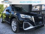 Audi Q2 35 TFSI S-line (bj 2021, automaat), Auto's, Stof, 4 cilinders, Origineel Nederlands, Bedrijf
