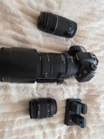 Canon EOS 70D met Sigma 150-500mm lens, Gebruikt, Spiegelreflex, Canon, Ophalen of Verzenden