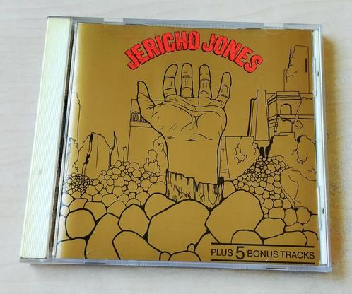 Jericho Jones  - Junkies Monkeys & Donkeys CD 1972/1990, Cd's en Dvd's, Cd's | Rock, Gebruikt, Progressive, Ophalen of Verzenden