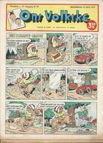 Ons Volkske 1957 nummer 24, Boeken, Stripboeken, Gelezen, Diverse, Eén stripboek, Ophalen of Verzenden