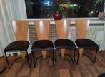 Harvink eetkamer stoelen  vintage, Huis en Inrichting, Stoelen, Metaal, Overige kleuren, Ophalen of Verzenden, Zo goed als nieuw