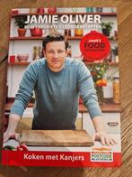Boek Koken met Kanjers: Jamie Oliver 9789021566375, Boeken, Kookboeken, Ophalen of Verzenden, Zo goed als nieuw, Jamie Oliver