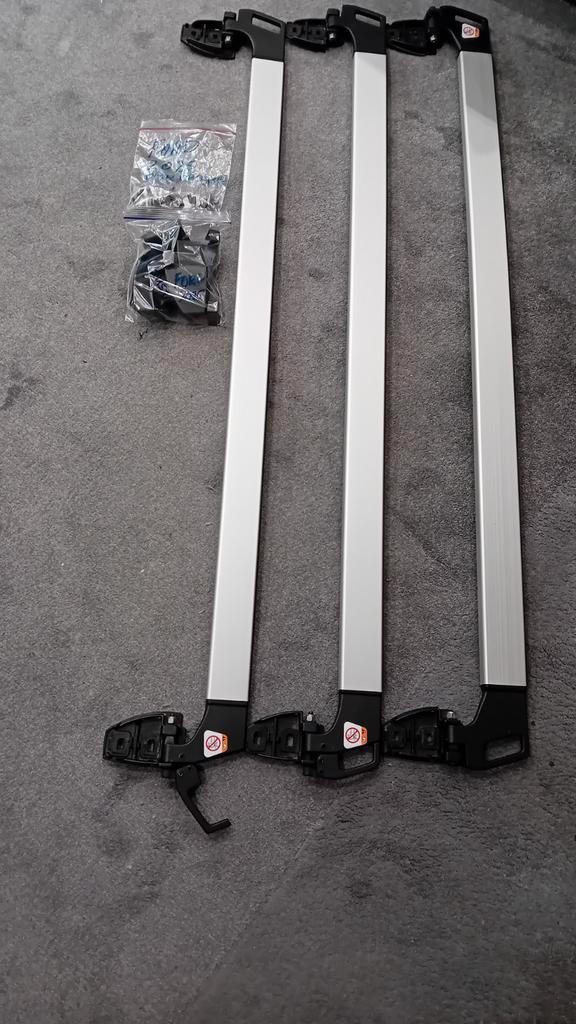 Dakdragers ford  custom 2026 3 stuks in nieuwstaat, Auto diversen, Dakdragers, Zo goed als nieuw, Ophalen