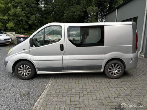 Opel Vivaro bestel 2.0 CDTI L1H1 DC, Auto's, Bestelauto's, Bedrijf, Te koop, ABS, Alarm, Centrale vergrendeling, Radio, Schuifdeur
