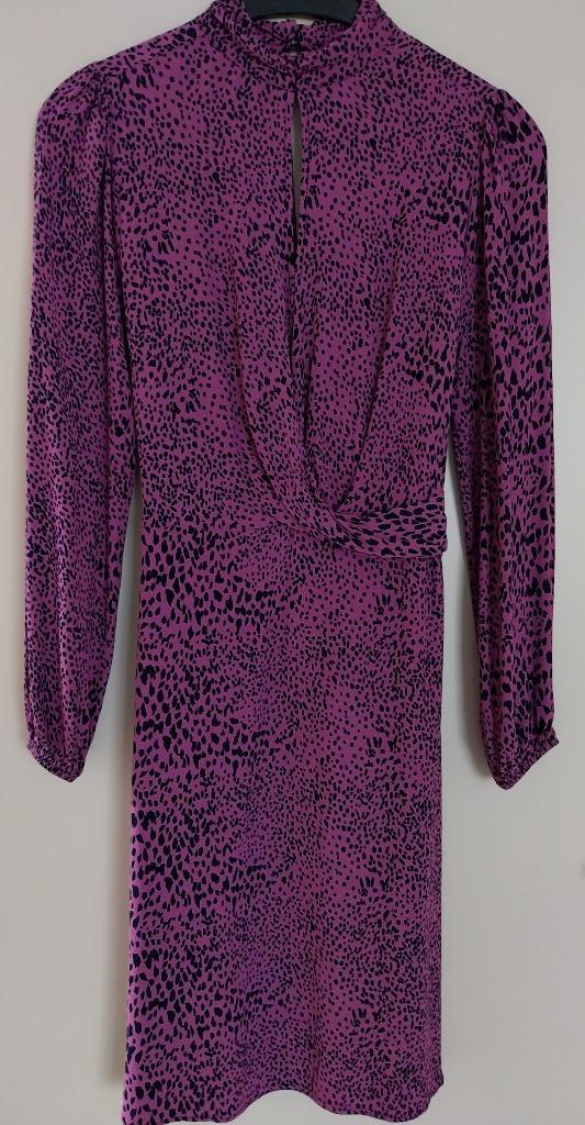 Juffrouw Jansen Amsterdam jurk maat S, Kleding | Dames, Jurken, Nieuw, Maat 36 (S), Roze, Knielengte, Ophalen of Verzenden