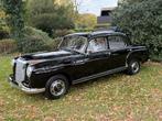 Mercedes-Benz Mercedes 1955 Zwart, Auto's, Mercedes-Benz, 1302 kg, 100 pk, Zwart, Grijs