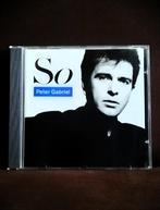 Peter Gabriel – So  (1986, CD), Cd's en Dvd's, Ophalen of Verzenden, Zo goed als nieuw