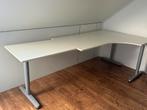 Hoekbureau IKEA Galant - In hoogte verstelbaar, Ophalen, In hoogte verstelbaar, Gebruikt, Bureau