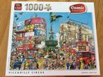 Puzzel Piccadilly Circus 1000 z.g.a.n., Hobby en Vrije tijd, Ophalen of Verzenden, 500 t/m 1500 stukjes, Zo goed als nieuw, Legpuzzel