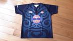 New Zealand Maori tribal art beach rugby shirt nieuw Zeeland, Nieuw, Shirt, Ophalen of Verzenden, Buitenlandse clubs