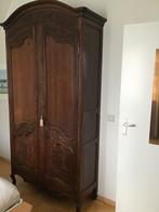Antieke prachtige Franse kast, Antiek en Kunst, Antiek | Meubels | Kasten, Ophalen