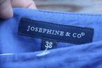 Rok blauw Josephine & Co mt 38 Vaste prijs, Kleding | Dames, Maat 38/40 (M), Josephine & Co, Blauw, Ophalen of Verzenden