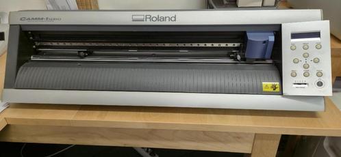 Roland Snijplotter GX24, Hobby en Vrije tijd, Stickers en Plaatjes, Gebruikt, Stickers en Plaatjes, Ophalen