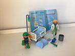 Playmobil Ziekenhuisbed met dokter en kind-patiënt 6661, Complete set, Gebruikt, Ophalen of Verzenden