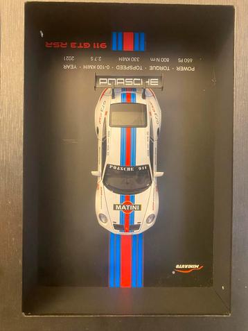 MiniAuto Porsche 911 GT3 RSR Martini Racing 1:32 beschikbaar voor biedingen