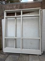 Raamkozijn hardhout, Ophalen, Gebruikt, 225 cm of meer, Hout