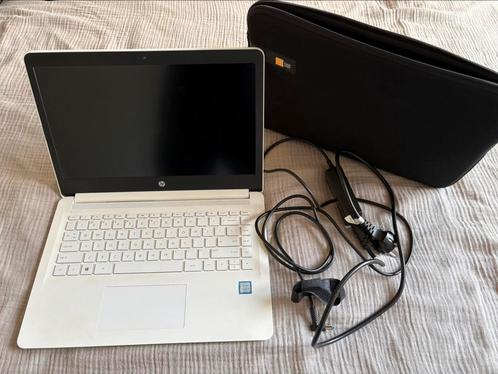 HP Notebook - 14(inch)bp033nd incl. case (logic sleeve), Computers en Software, Chromebooks, Gebruikt, 14 inch, 8 GB, 256 GB of meer
